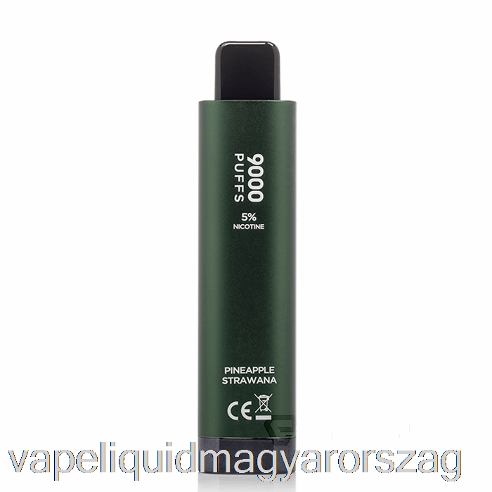 Hqd Cuvie Plus 2.0 9000 Eldobható Ananász Strawnana Vape Folyadék